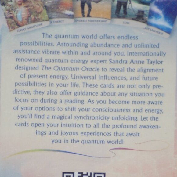 Quantum Oracle Cards 53 Tarot cards Divination Tool - Picture 3 of 4